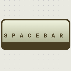 GitHub - spacebarclicker/spacebarconter: Spacebar counter clicker: press  spacebar as many times as possible in a given time. Test typing speed,  hand-eye coordination, and reaction time. Fun and engaging tool to improve  skills